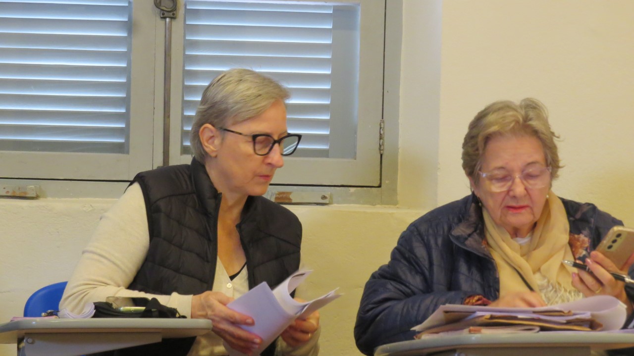 Encontro Anual da Comissão Organizadora em Florianópolis - SC, de 05 a 08/06/2025 : Trabalho e Orações